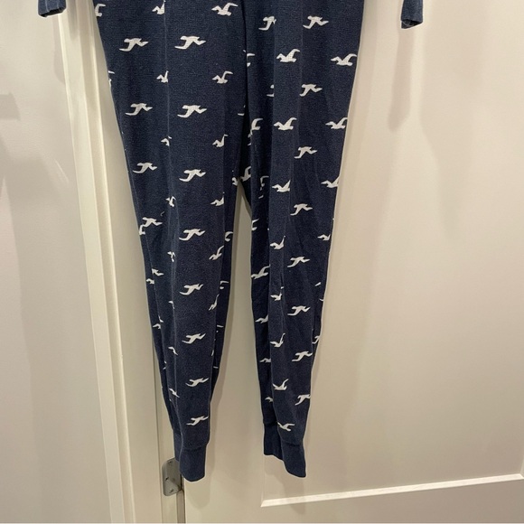 Hollister Thermal Long John Waffle Onesie Pyjama - Picture 3 of 4